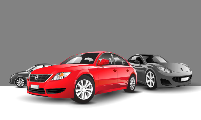 Unfallersatzwagen ohne Papierkrieg