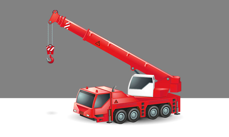 Fahrbare Autokräne